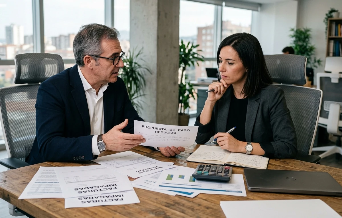 Qué hacer si un cliente te propone pagar menos para saldar una deuda